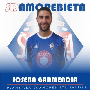 Garmendia (S.D. Amorebieta) - 2015/2016